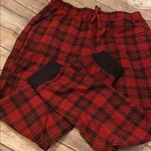 Buffalo plaid LuLaroe jax joggers